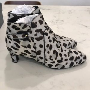 Cole Haan Sylvia Bootie Mercer Ocelot NIB